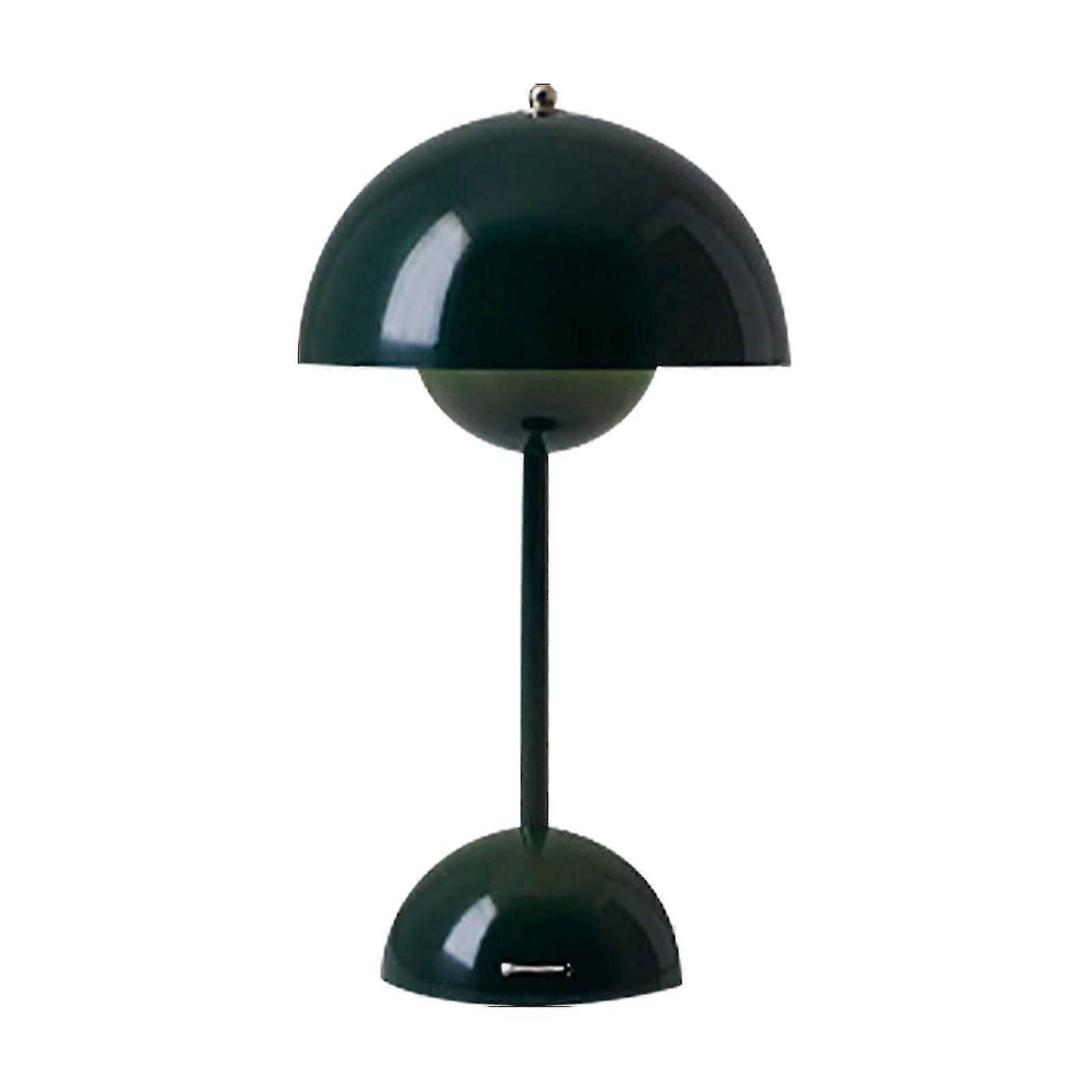 Flower Shaped Table Lamp Bedside Table Reading Lamp Bedroom Decorative Lamp Usb Rechargeable Table Lamp A