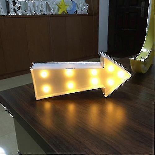 Arrow Sign S Warm Led Rat