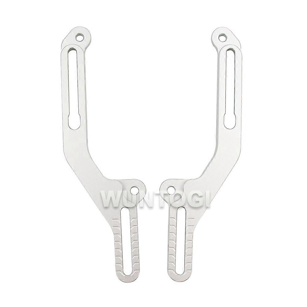 NC750X 2021-2022 Windscreen Adjusters Motorcycle CNC Windshield Bracket Fits For HONDA NC 750X NC750 X Adjustable Windscreen