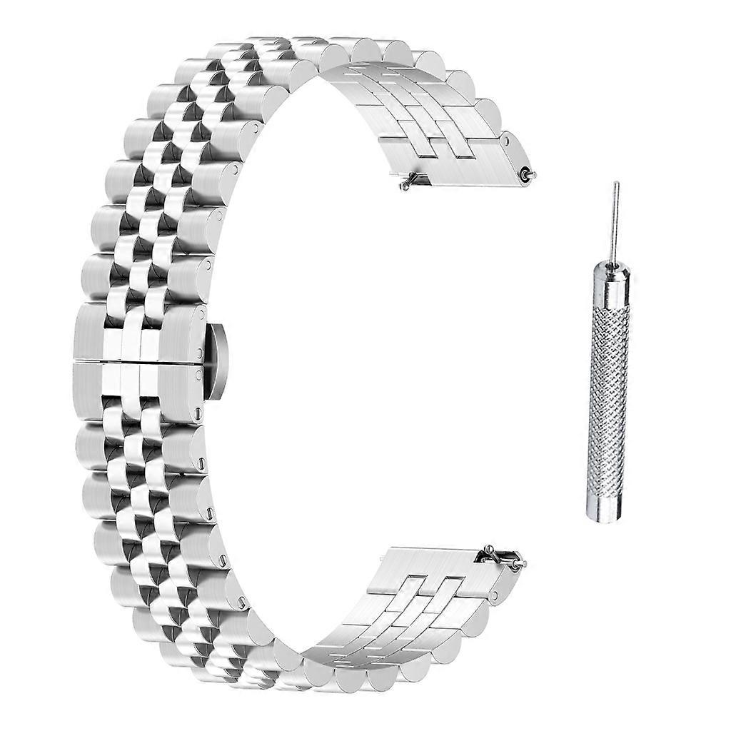 Armbånd til Forerunner 965 Smartwatch Hurtigutløserstropp Rustfritt Armbånd