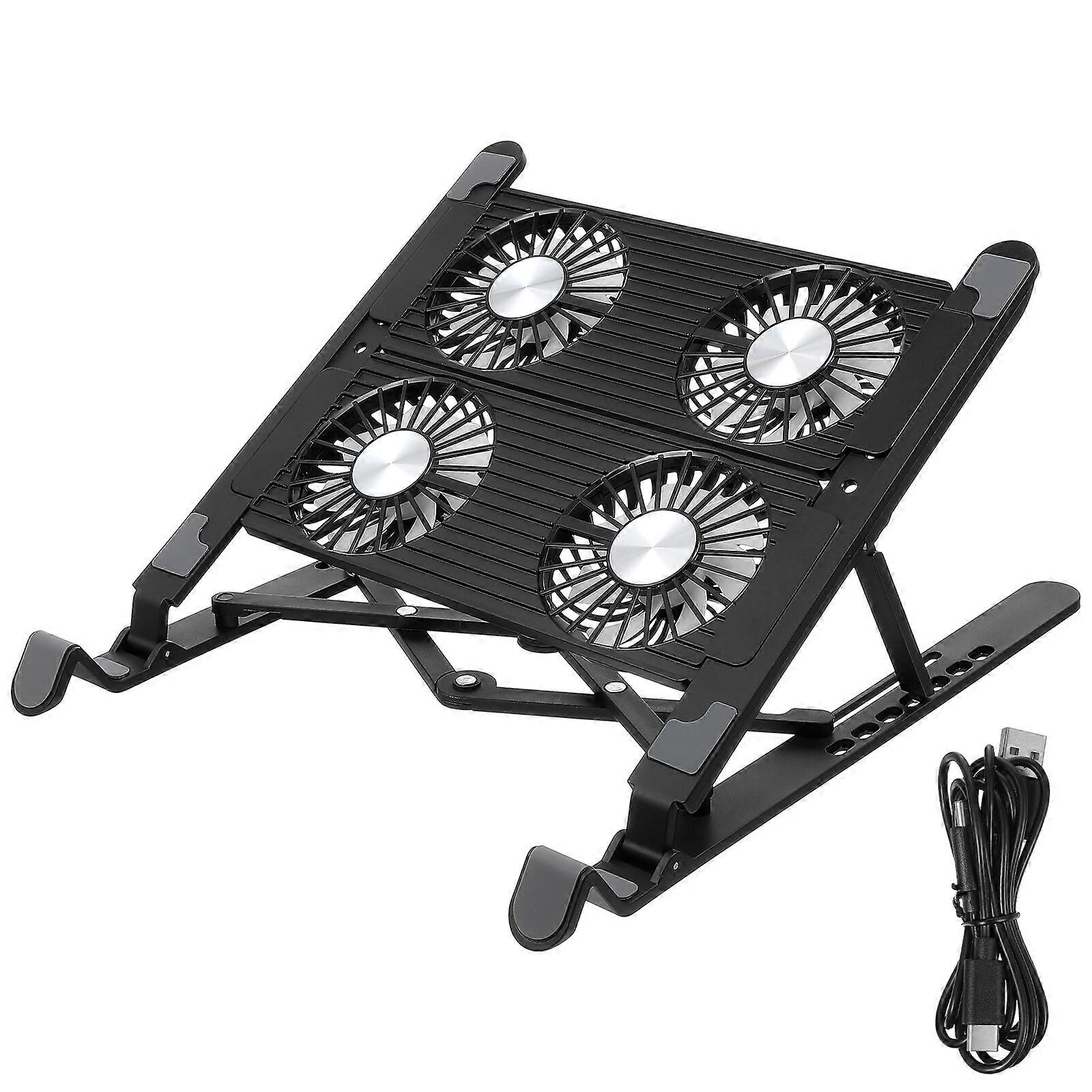 Laptop Fan Stand Laptop Cooling Pad Computer Stand For Laptop Desk Laptop Stand