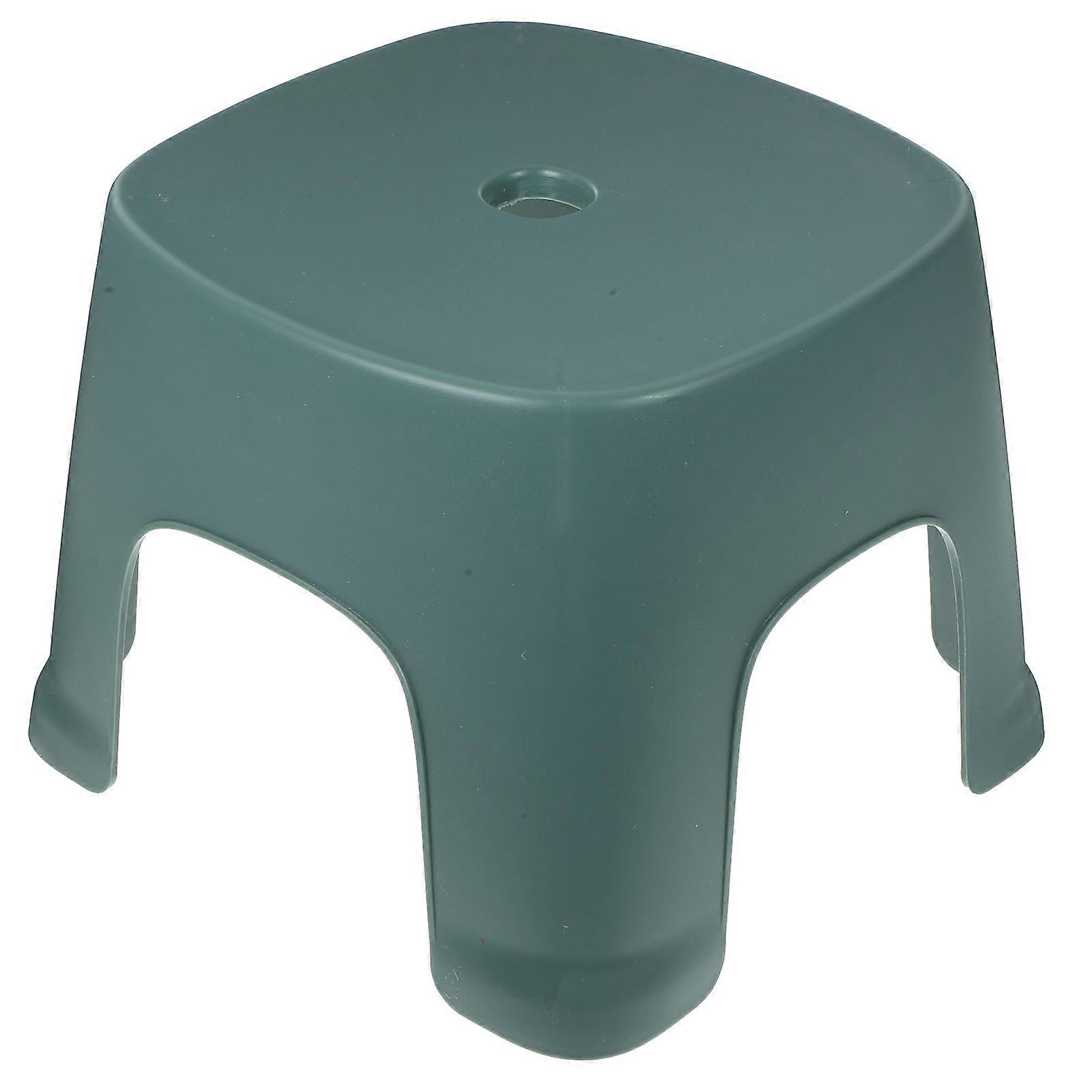 Foot Stool Plastic Step Stool Bathroom Stepping Foot Stool Toilet Step Stool