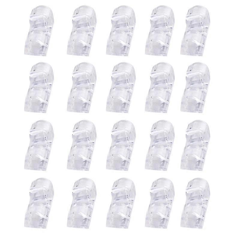 20pcs αυτοκόλλητος σφιγκτήρας συνδετήρων συνδετήρων καλωδίων δαπανών δικτύων