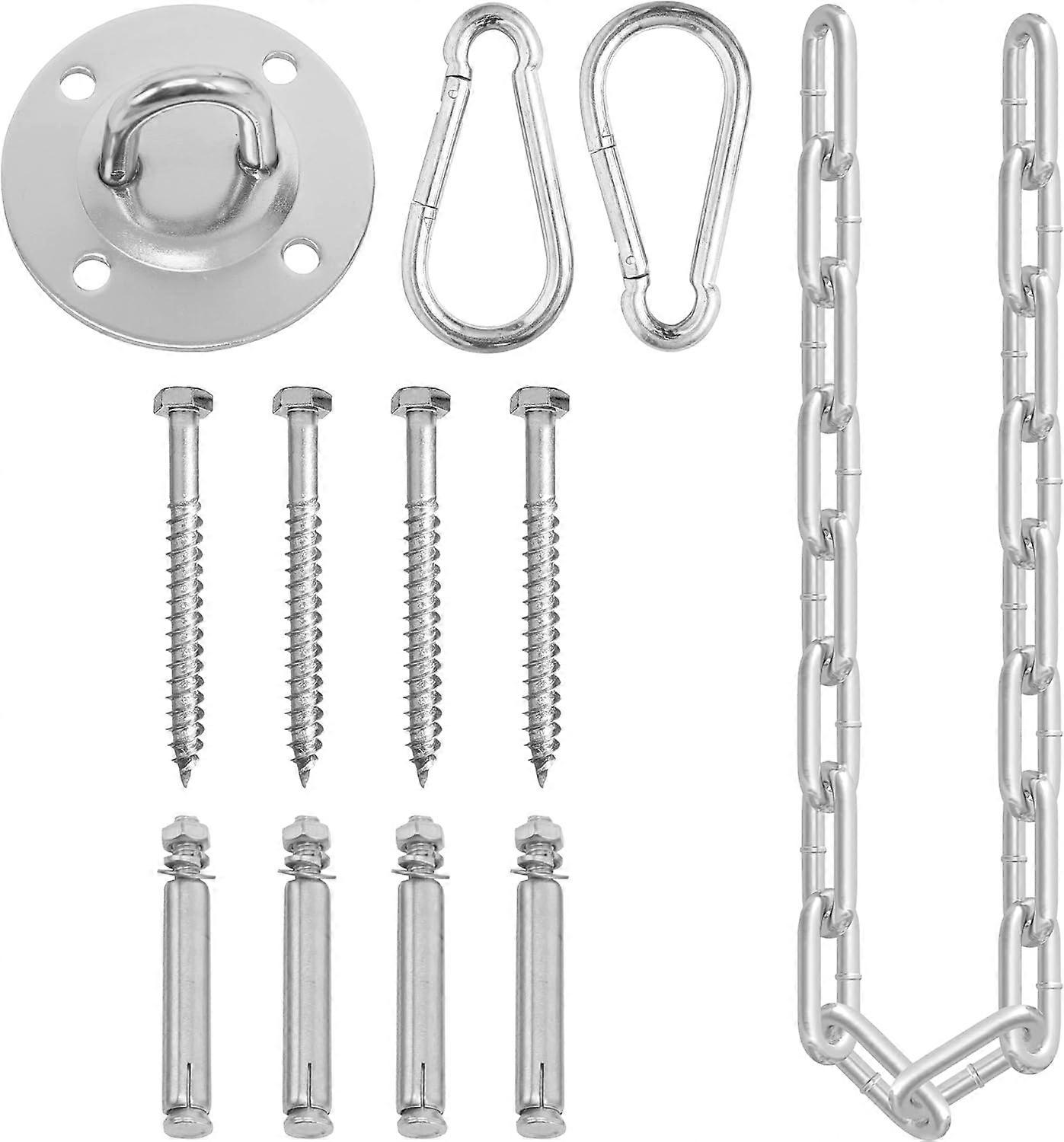 Hanging Swing Chair Accessory Kit Durable Hammock Hooks