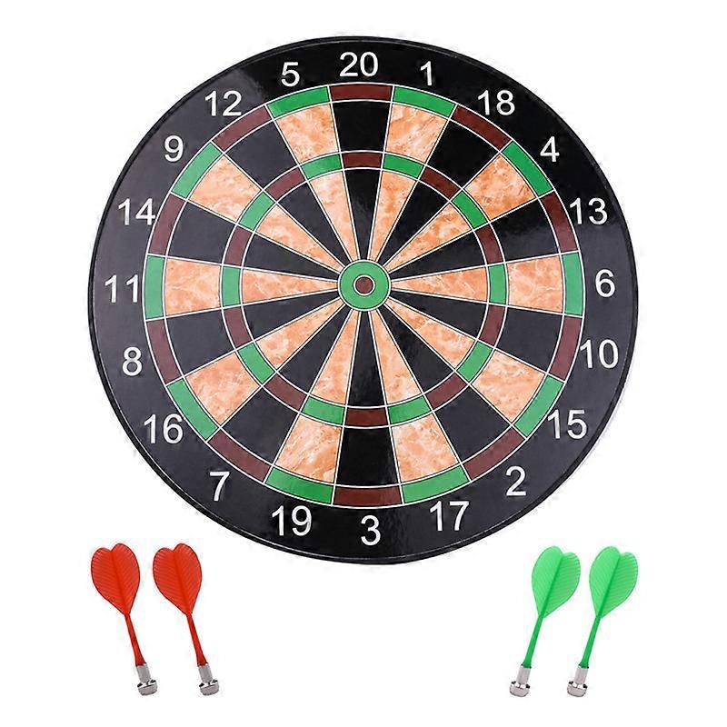 Safety Dartboard, Magnetic Dartboard Dart Board with 4 Magnetic Darts, Safety Dart Board for Party Home Garden Adult Toys