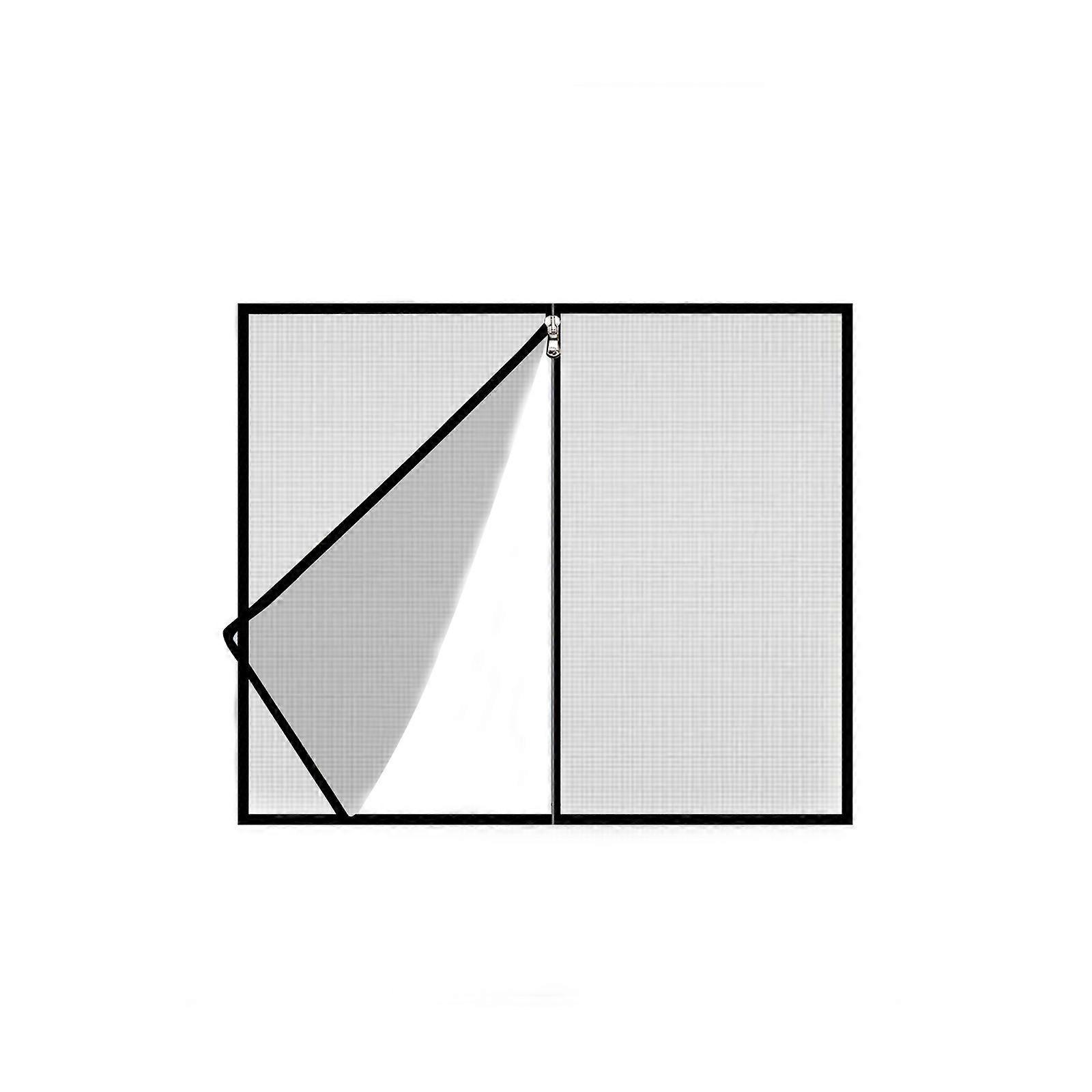 Window Screen Adjustable Window Net Stainless Steel Wire Fine Mesh Screen Protector 39 X 47 Inches Window Frames With Mesh FAN1120
