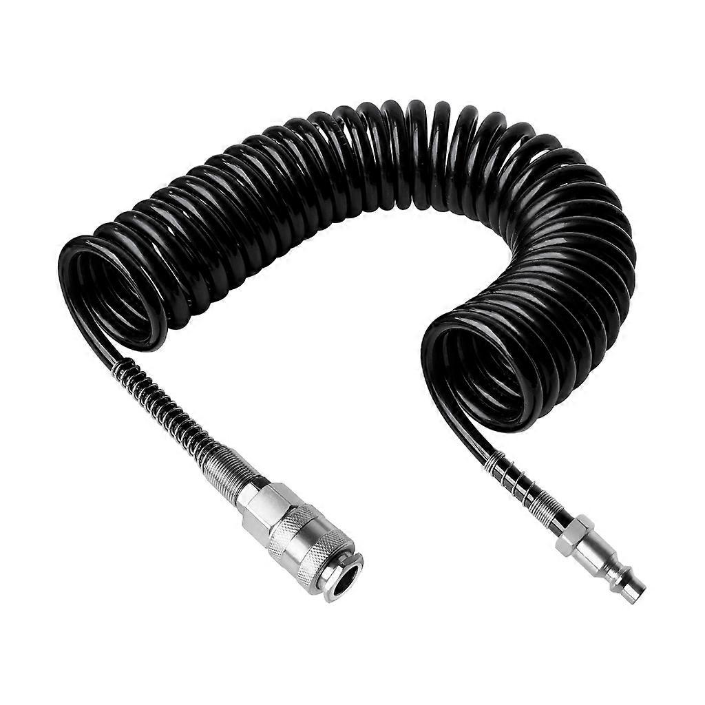 Polyurethane Air Line Hose Quick Coupler Plug Kit for Compressor Pneumatic Pipe