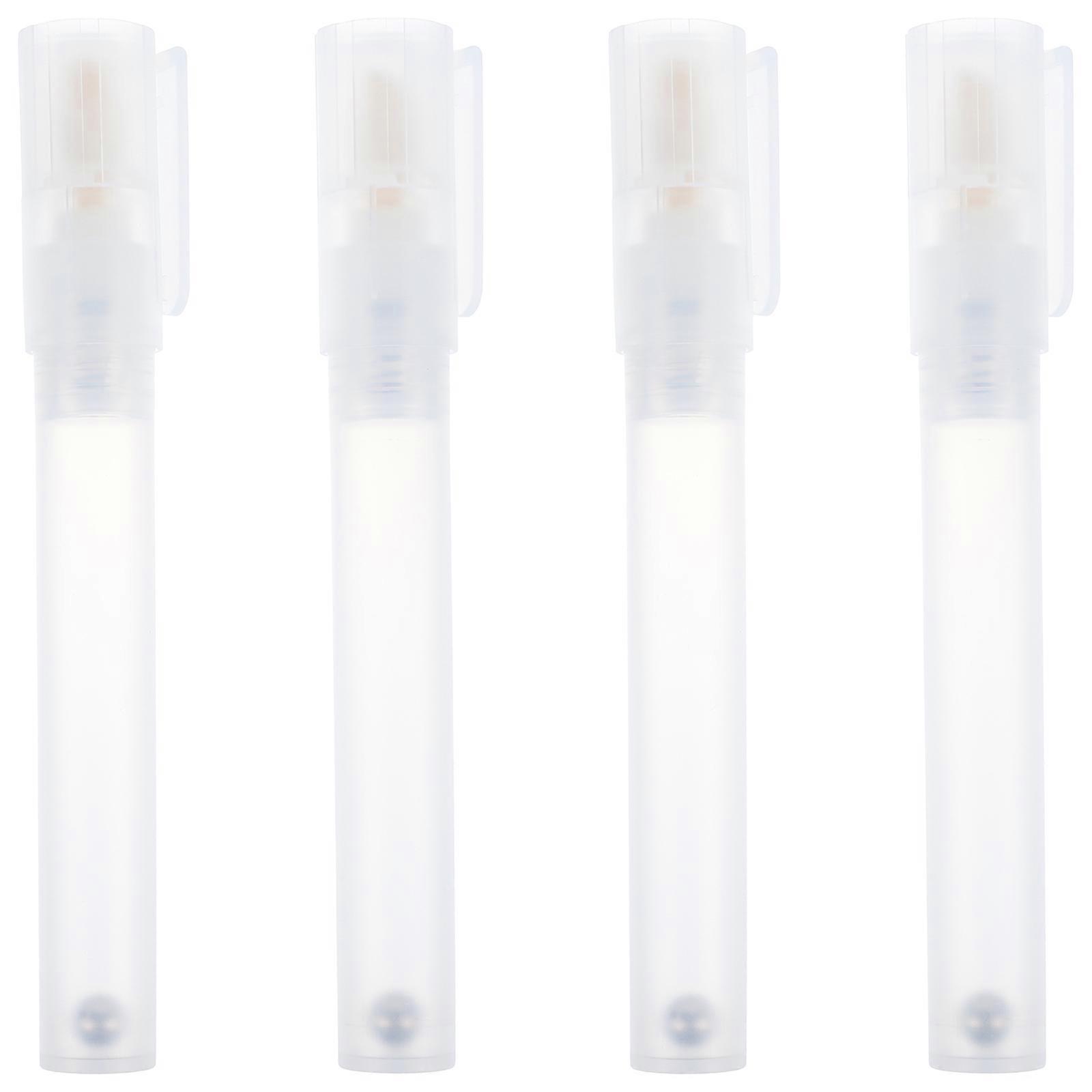 4Pcs Empty Refillable Paint Pen Empty Paint Marker Refillable Paint Markers Empty Graffiti Markers