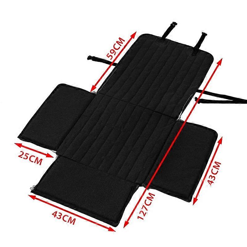 CAWAYI KENNEL Pet Dog Carrier Car Seat Cover Carry Cat Puppy Bag Car Travel Folding Hammock Waterproof Dogs Basket Pet Carriers