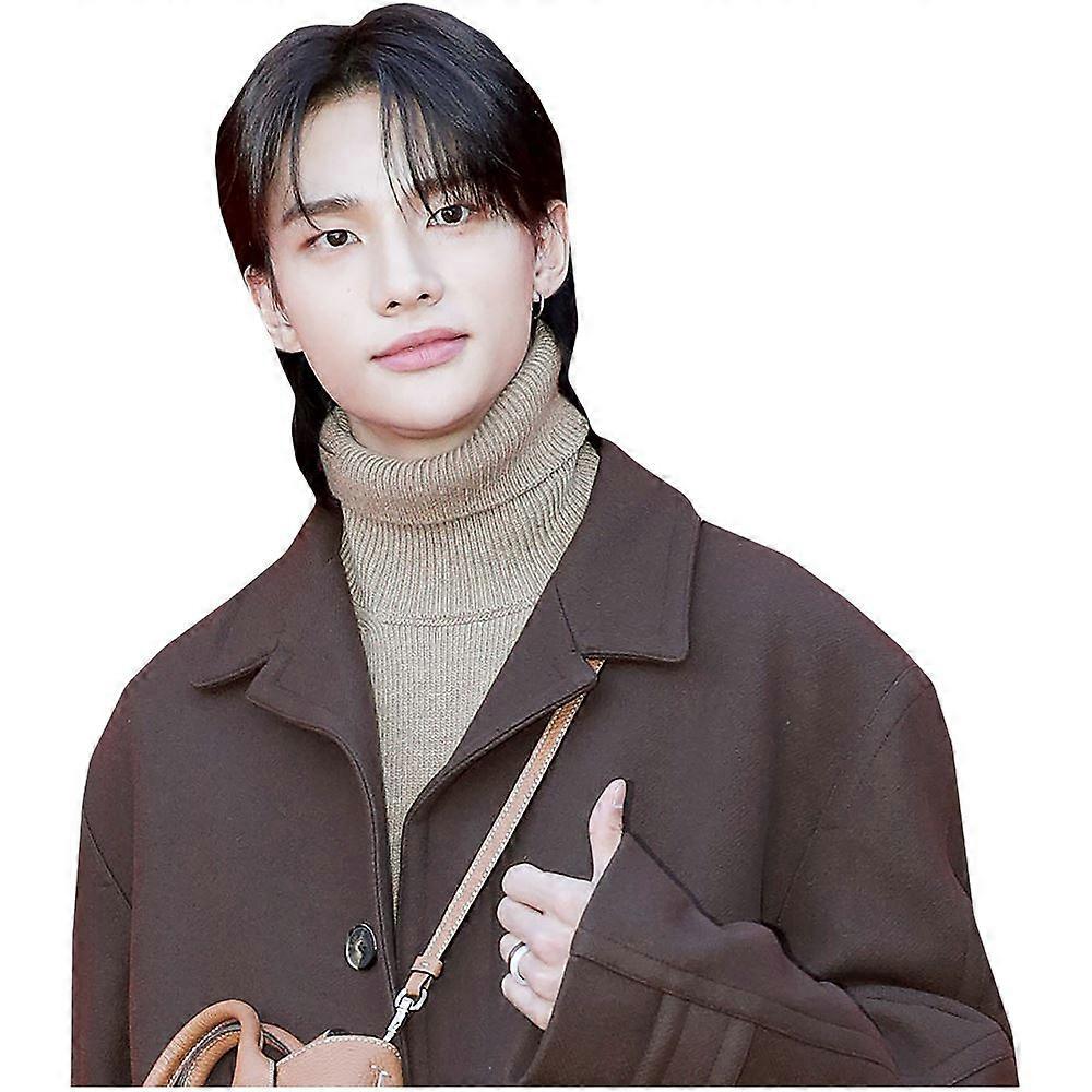 Hyunjin (Coat) Half Body Buddy Cutout