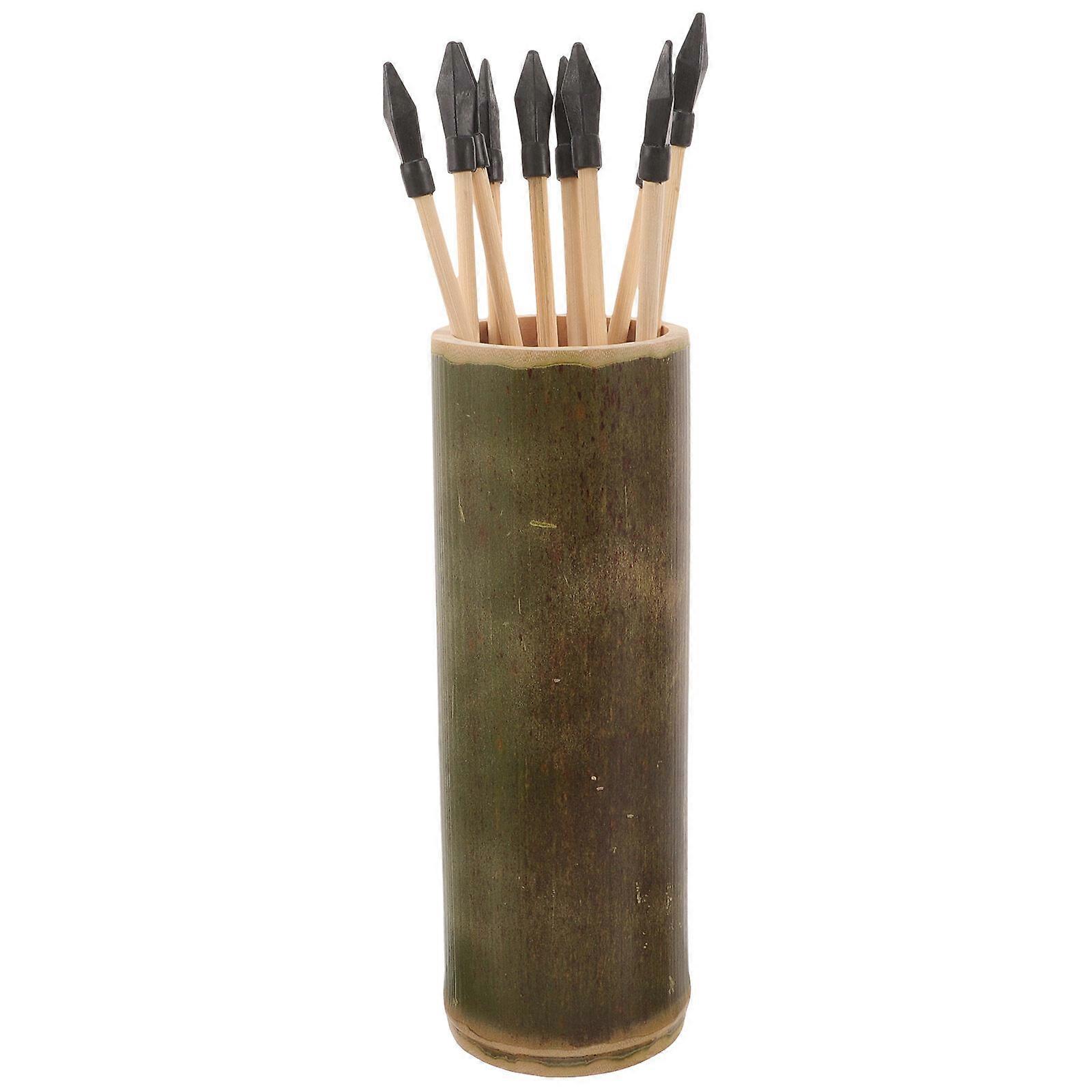 1 Set Toss Pot and Arrows Throwing Pot Game Throwing Arrow and Pot Toss Arrow Toy for Adults