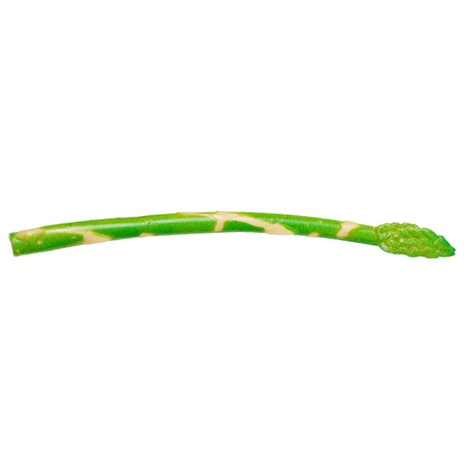 Artificial Asparagus Colorfast Realistic PVC High Simulation Artificial Vegetable for Kitchen