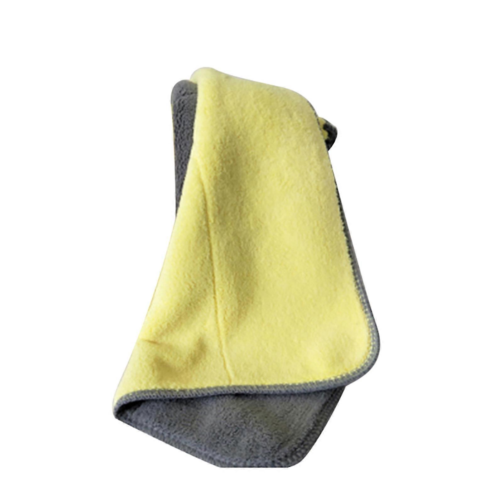 Dish Cleaning Towel Washable Hanging Loop Microfiber Microfiber Cleaning Cloth for Dust Cloths