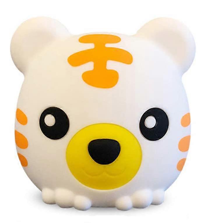 Remote and Tap Control Silicone Night Lamp - USB Rechargeable with Soft Glow and Dimming Feature