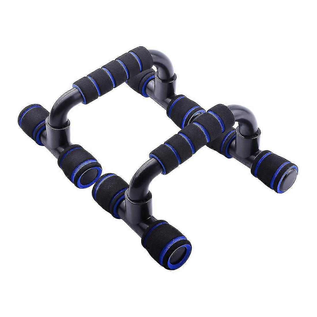 I-shaped Push-up Rack Indoor Fitness Machine Chest Training Foam Push-up Rack A