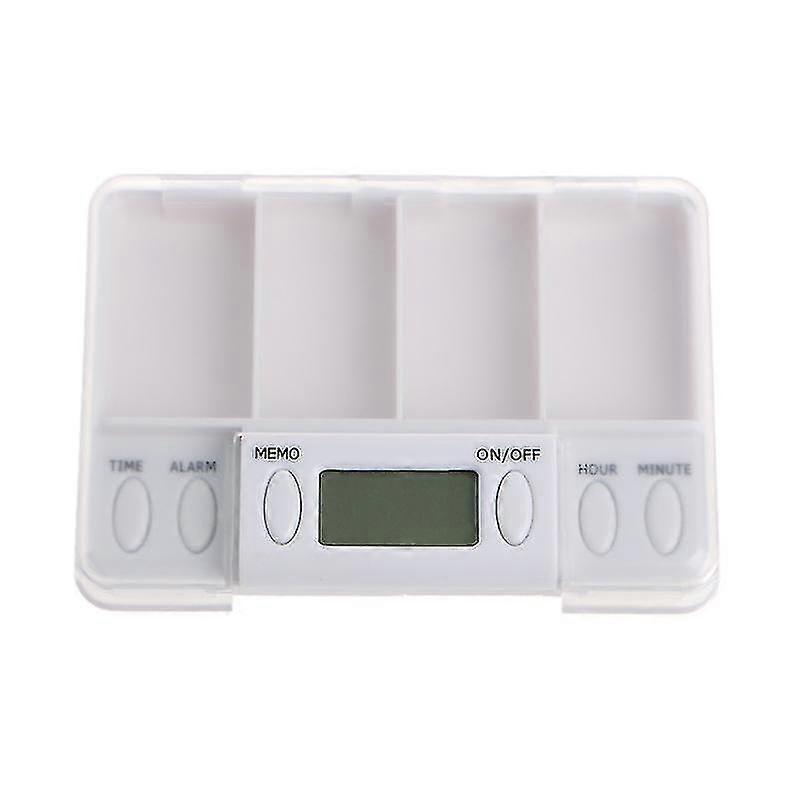 Pill Organizer Erinnerung Medizinischer Alarm-Timer