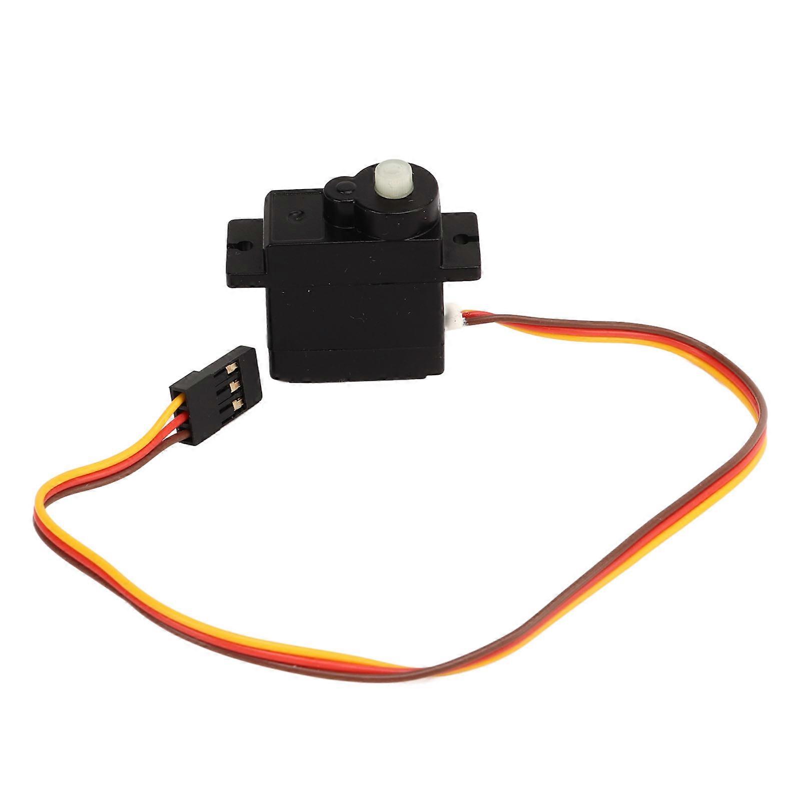 Steering Servo Motor 9G Plastic Great 4.</p>8?6V Low Noise RC Accessory for AE86 Gliders Drones