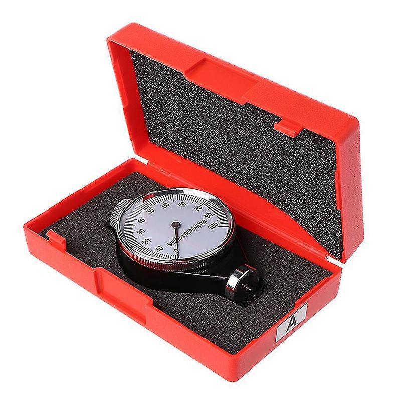 Practical Shore Type A Hardness Rubber Tester Tire Tyre Meter Durometer Boris