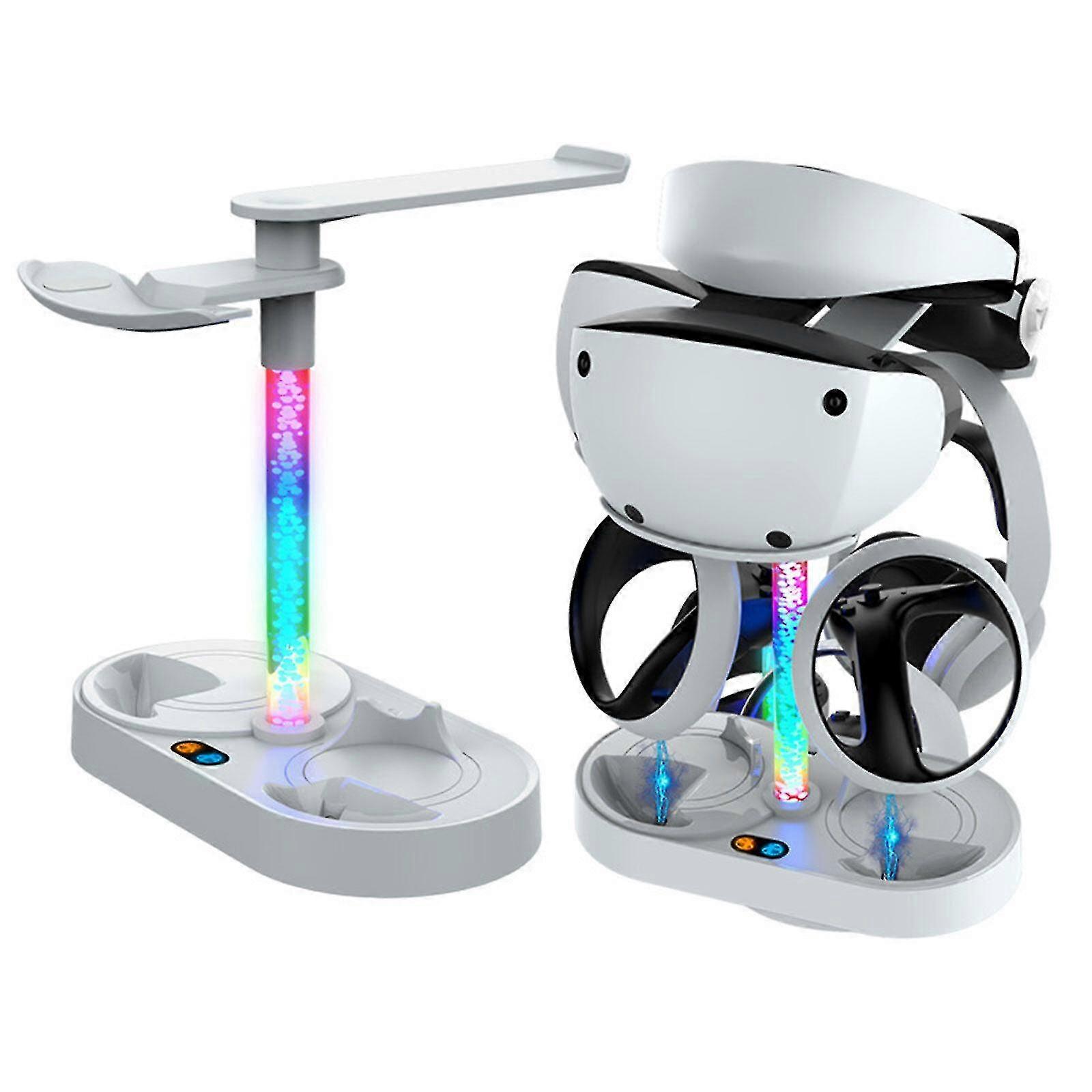 Charging Station For Ps Vr2 Vertical Charging Stand Dock Space Saving