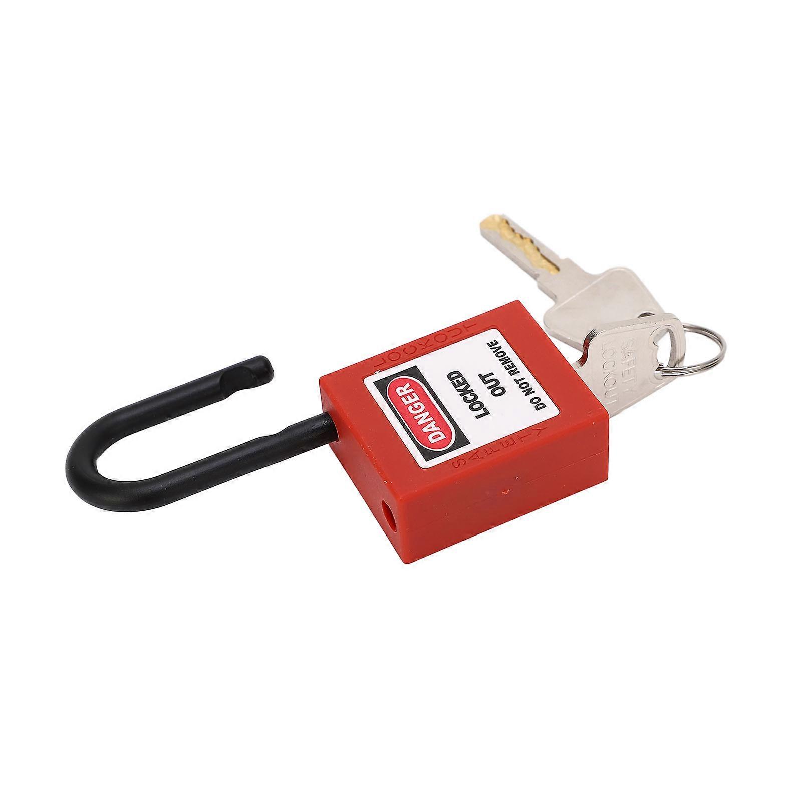 Socket Lockout Device Waterproof PP Nylon Insualted Electrical Plug Lockout for Electric Isolation 