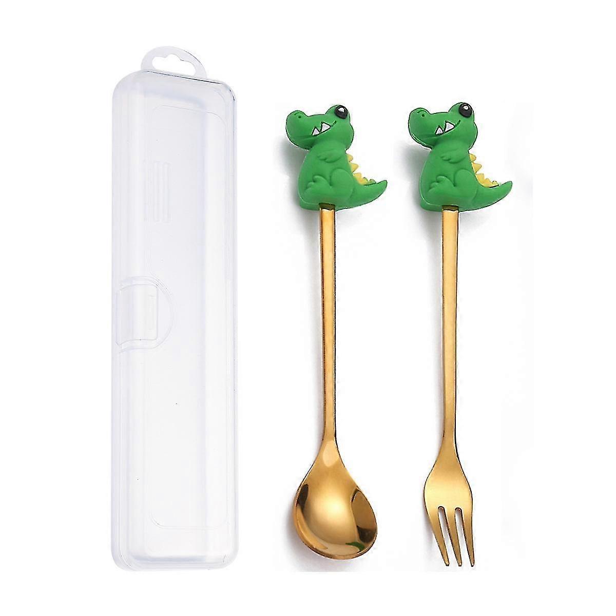 New Spoon Fork Rat For Home Xmas Tableware R Kit New Year