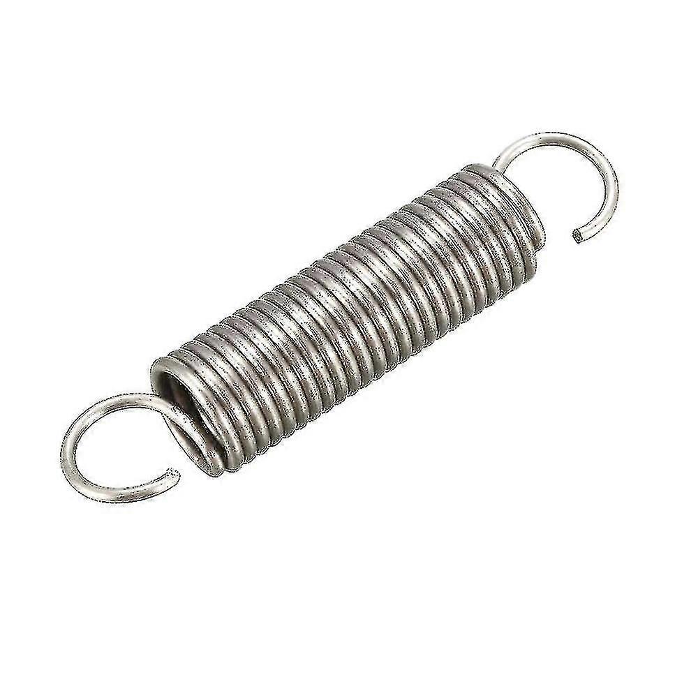 Double Hook Spring Extension Springs,compression Springs Spring Hook Spring(10 Pieces, Silver) -ayane