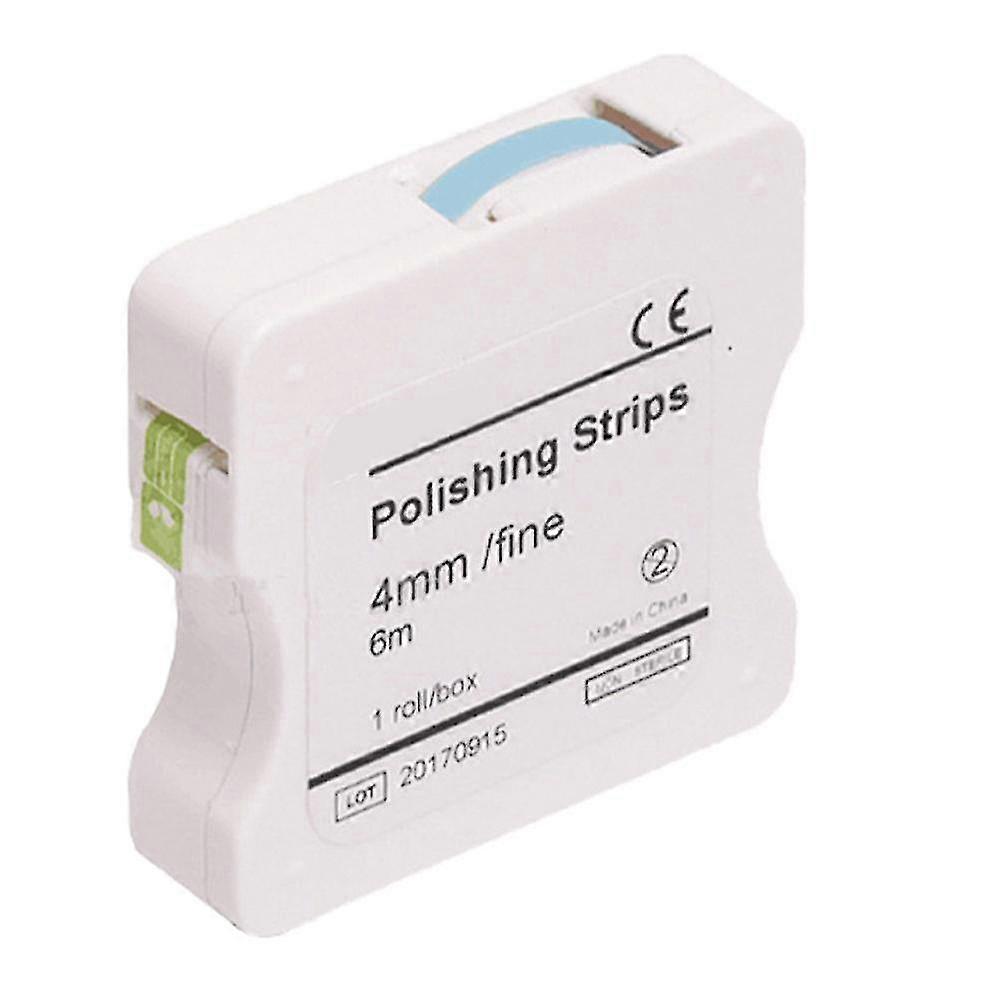 1roll / Box Dental Polishing Strips Roll Polishing Strip 4mm Teeth Abrasive & Finishing Strips