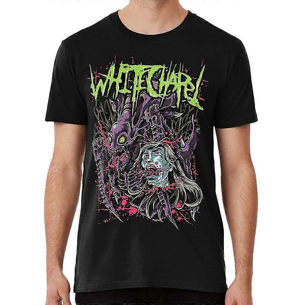 Whitechapel bndi Crew Neck T-paita