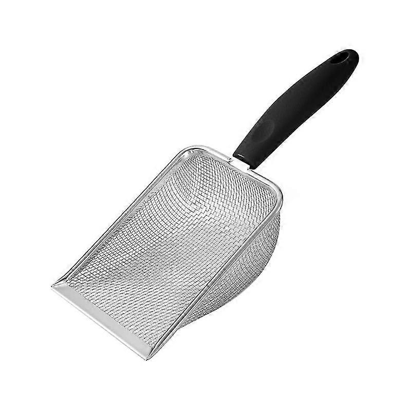 סקופ חול, חפירה פינתית מנקה חול עמידה, חפירת חול רשת נירוסטה, קל לניקוי