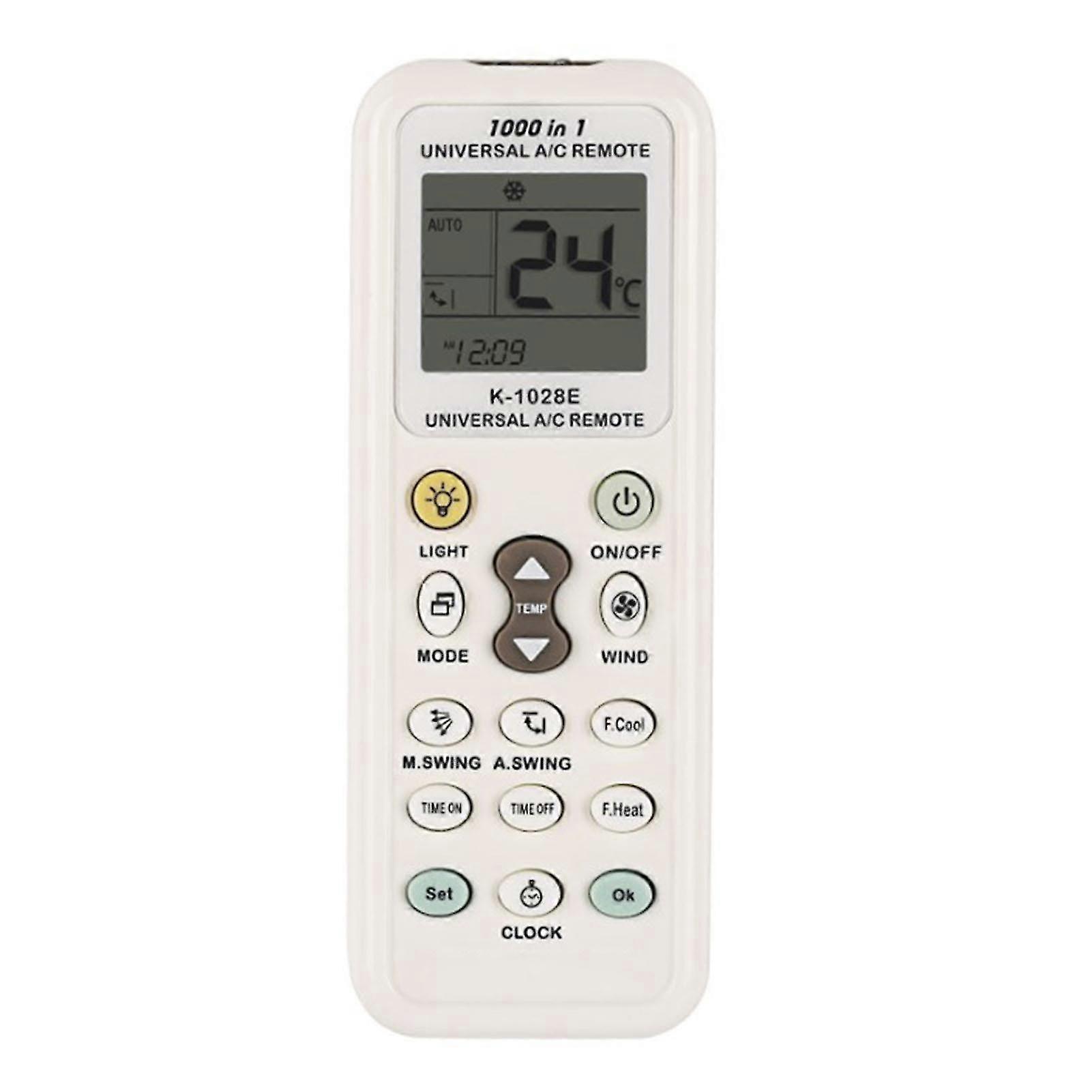 1000 in 1 Universal Air Conditioner Remote Control - Multifunctional Replacement Controller