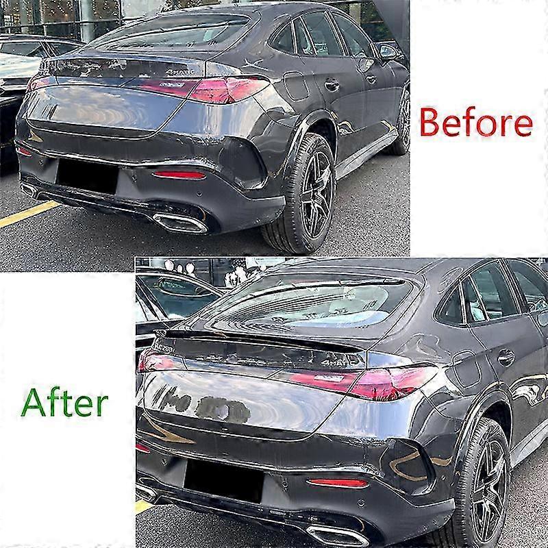 Spoiler Posteriore In ABS Per GLC Coupe C254 2023-2025 – Nero Lucido, Installazione Con Nastro Biadesivo, Effetto Sportivo