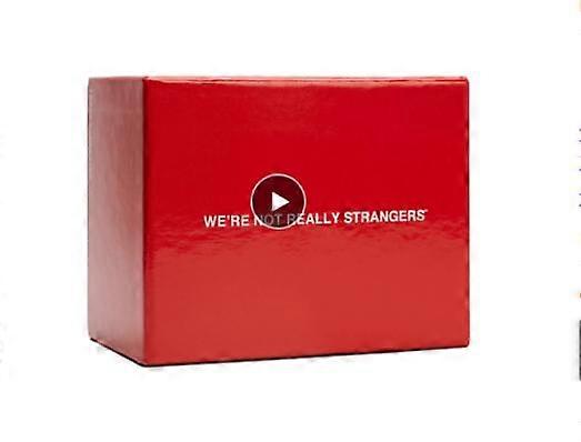 We're Not Really Strangers Card Game - an Interactive Adult Card Game and Icebreaker Board Game