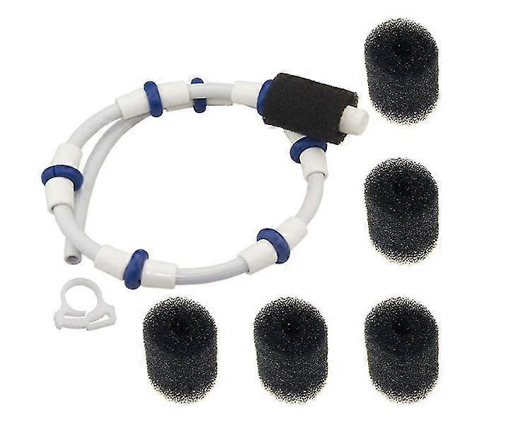 B5 Manguera De Barrido Completa De Repuesto Compatible Con Zodiac Polaris Robot Limpiafondos Piscina Automtico 180 280 380 480 Tubo De Escape + 5 Algo