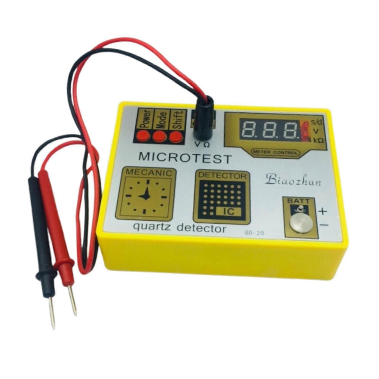 Watch Movement Tester Lightweight Practical Convenient Use Watch Repair Tool