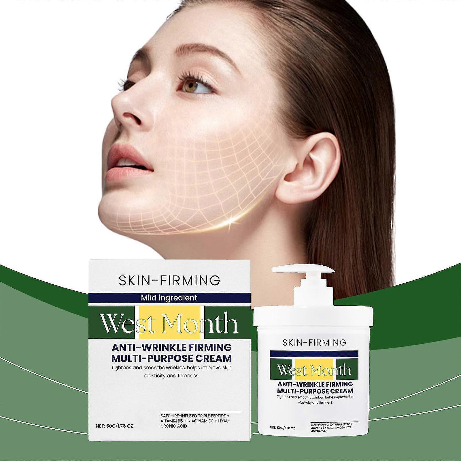 Advanced Firming Wrinkle-reducing Cream, Skin Firming Rejuvenating Cream, Anti-wrinkle Multi-purpose Cream For All Skin Types