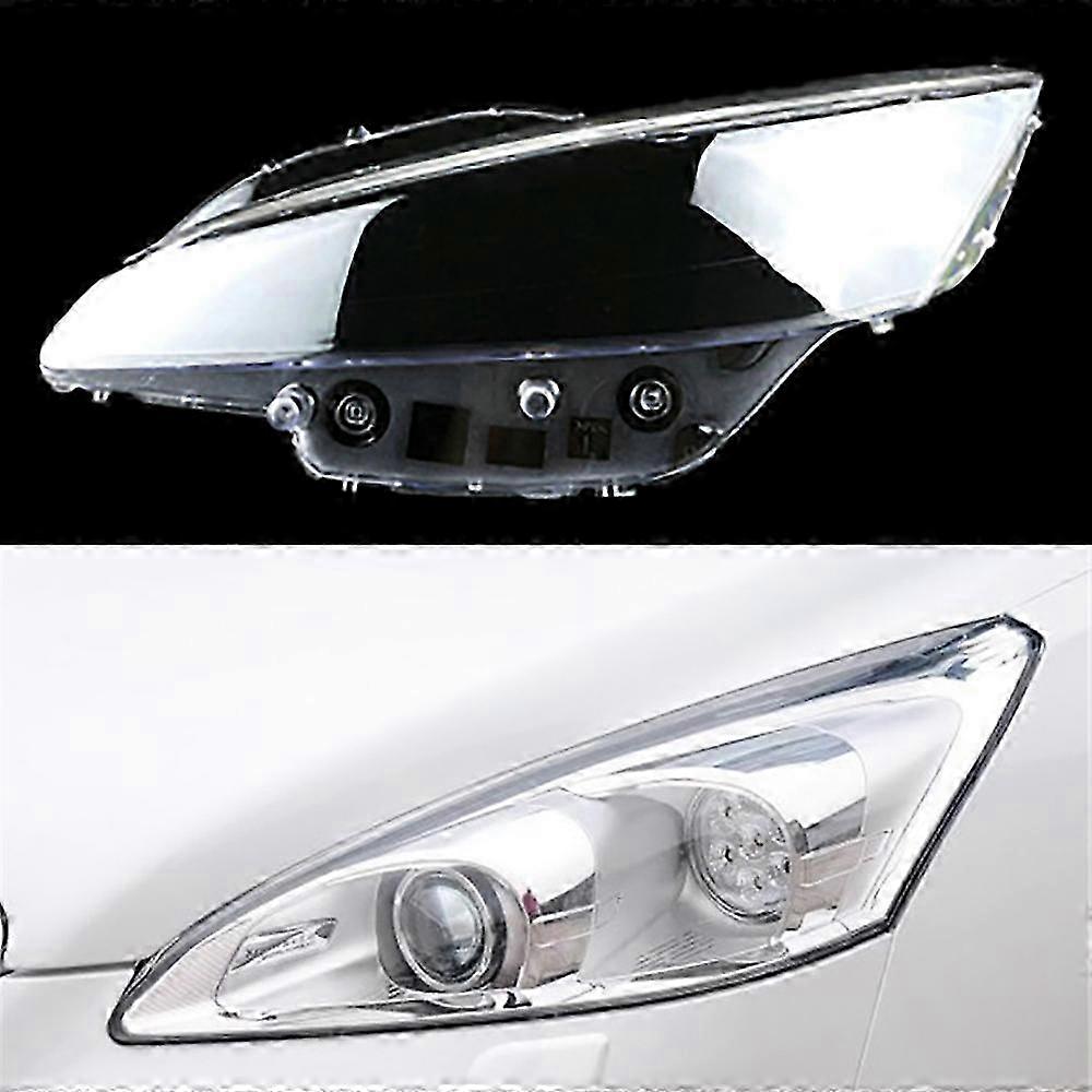 Front Auto Protection Shell Cover for Peugeot 508 Headlight Covers