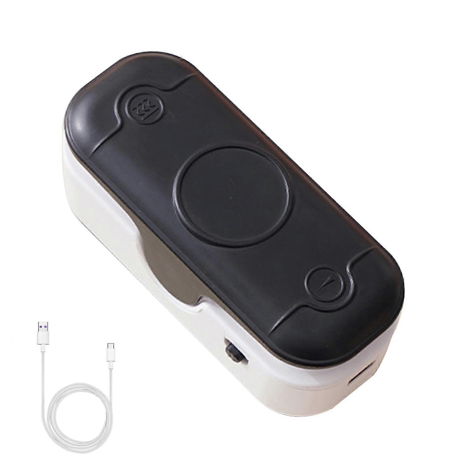 1 Set Mini Sealing Machine 2 in 1 Design Bag Sealer with Cutter Convenient Food Sealing Machine for