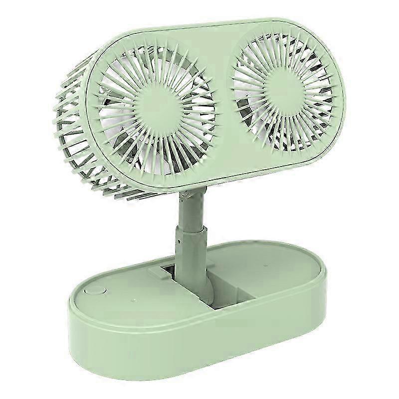 Air Cooling Dual Head Fan Low Noise