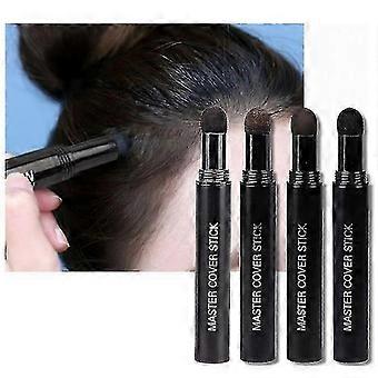 Haarlijn Concealer Pen Controle Haarwortel Rand Zwart Onmiddellijk Bedekken Grijs Wit Haar Natuurlijk Kruid Haar Concealer Pen Fk
