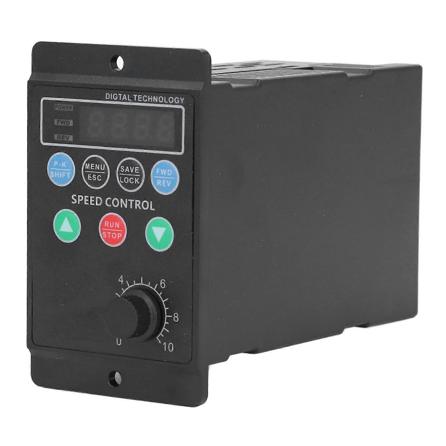 Variable Frequency Drive 1.1KW 1PH 176-264V Input 3PH 0-220V Output Frequency Converter for Motor Fa