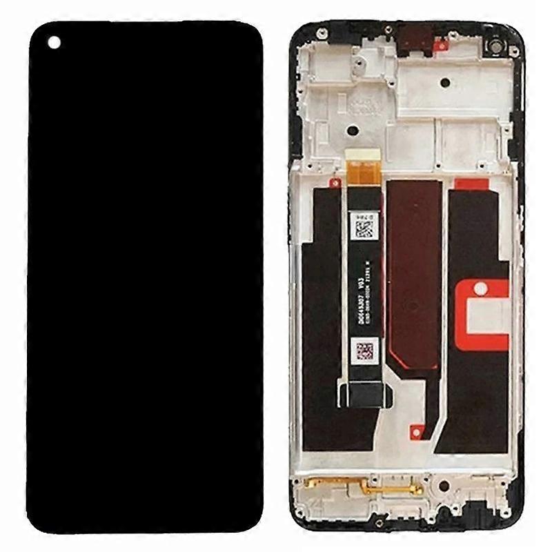 Type A pour Oppo A93s 5G OEM Grade S Écran LCD et numériseur Ensemble + pièce de cadre (sans logo)