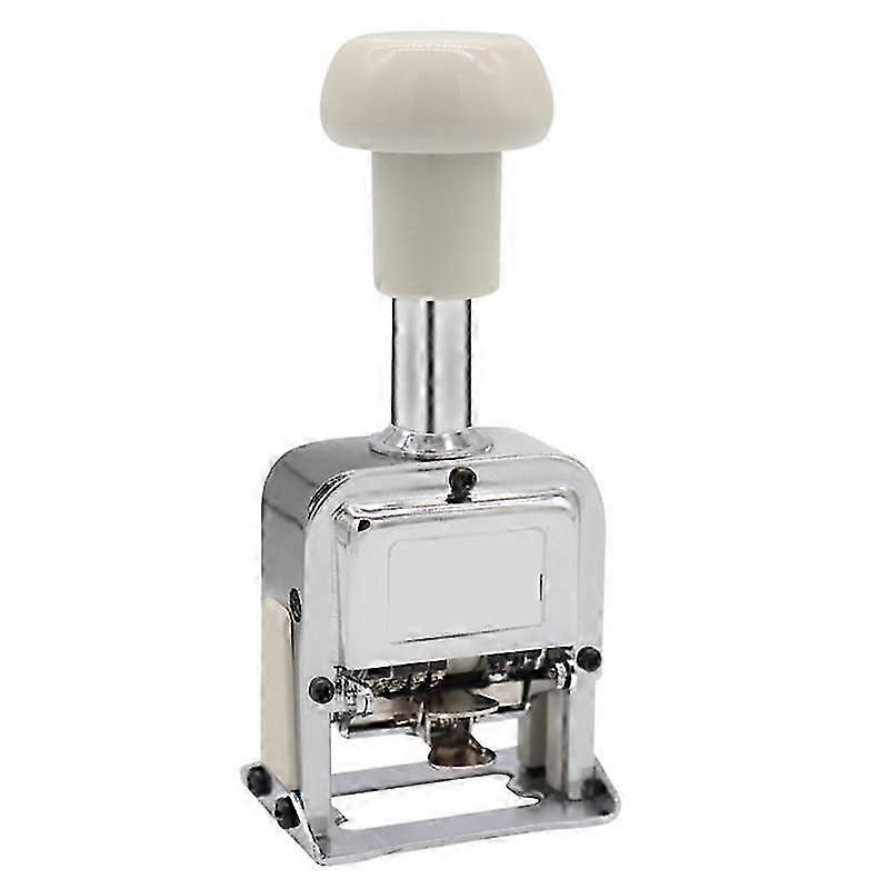 Automatic Coder 4digit Number Machine Production Date Manual Coder Numbering Advance Machine Quick-drying Ink Black