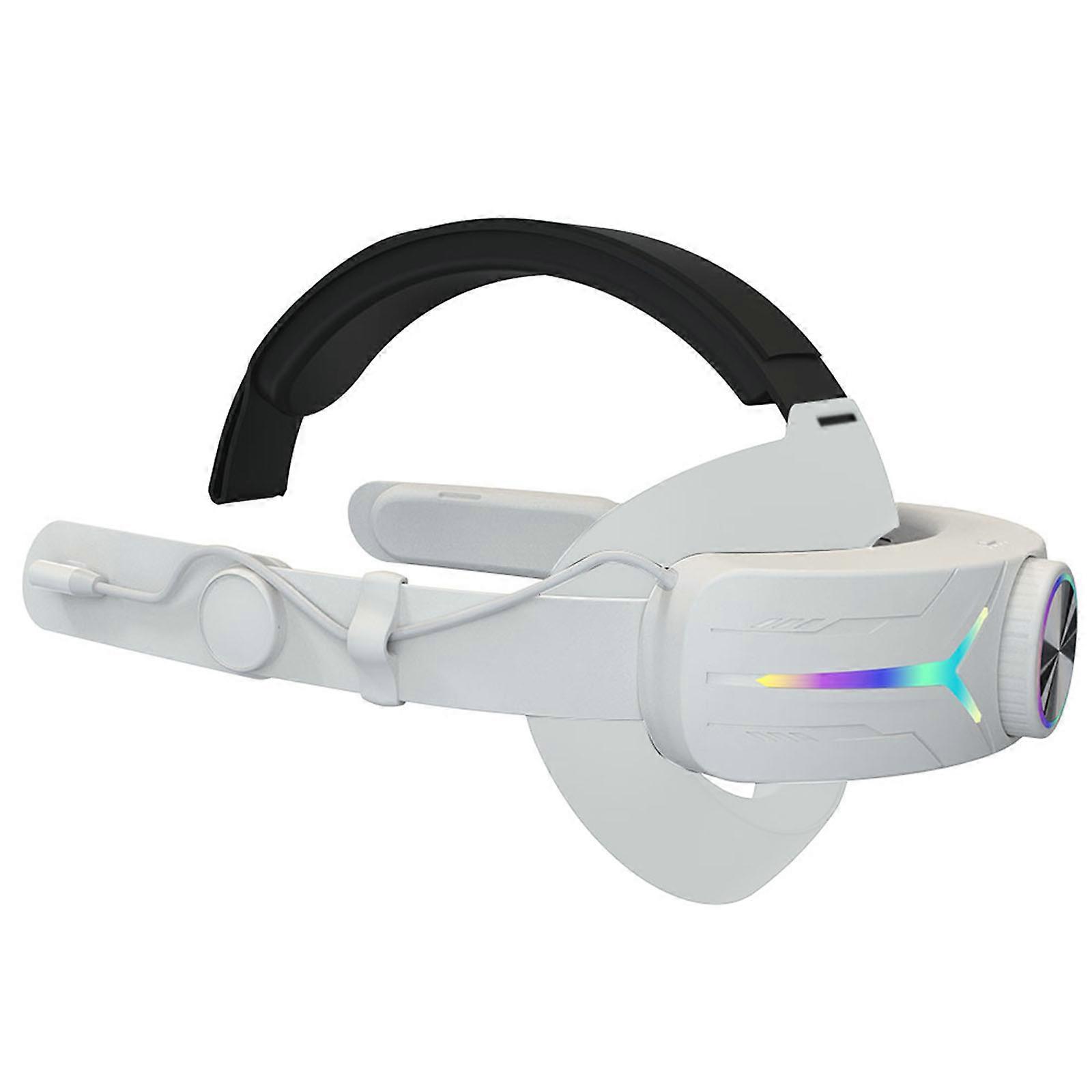 Lightweight VR Head Straps for VR Headset Headband with Battery Power Extend Your Gaming Time Enhanced Comforts