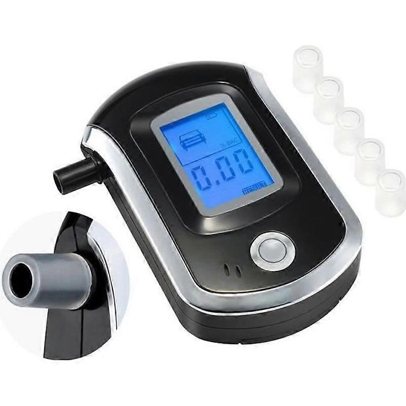 Xcool-art New Breathalyzers Portable Lightweight Breathalyzer - LCD Screen Breathalyzer Electronic Portable Breathalyzer Semi-Conductive Sensor