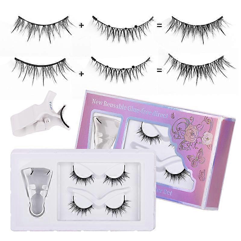 INF Magnetisches Wimpernset Modell 3