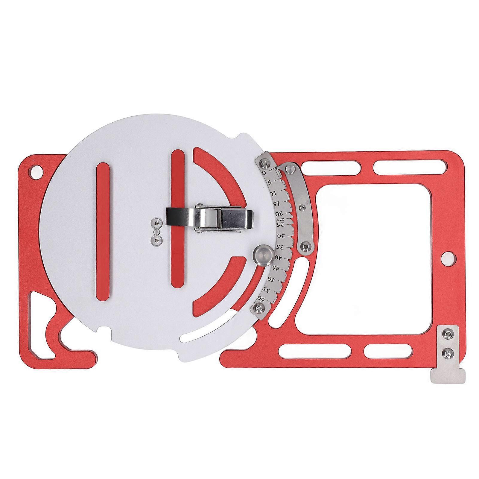 Metal Square Guide Rail Adjustable Electric Saw Track Rail for Woodworking Circular Saw