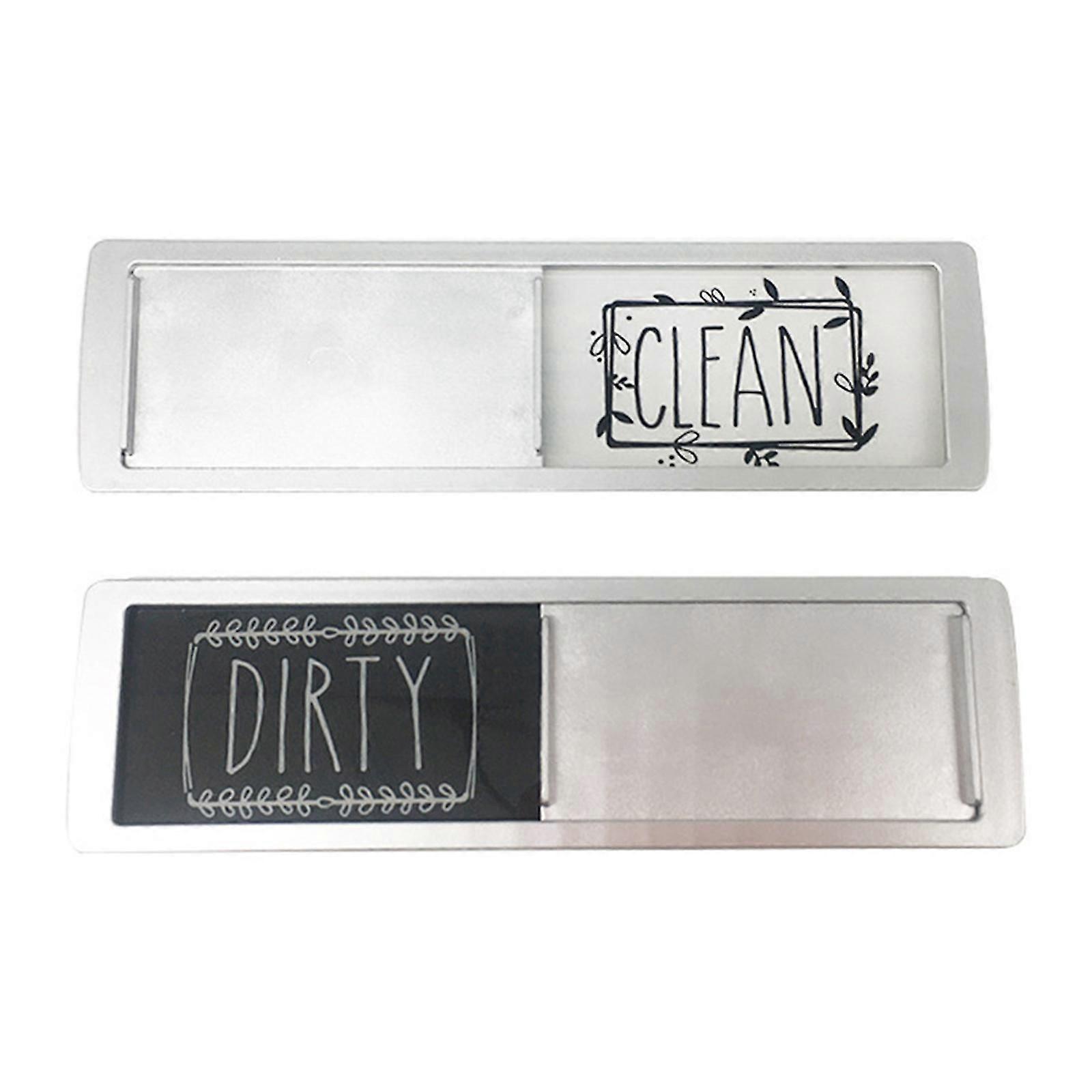 Geschirrs püler Magnet Clean Dirty Sign Nicht kratzen der starker Magnet oder Kl