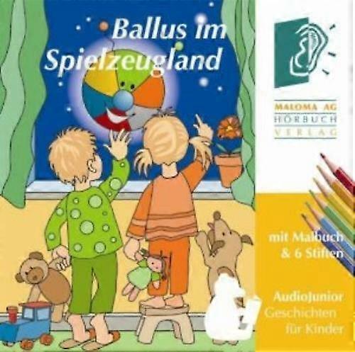 Alan Cooper Ballus im Spielzeugland 1 Audio-CD. CD