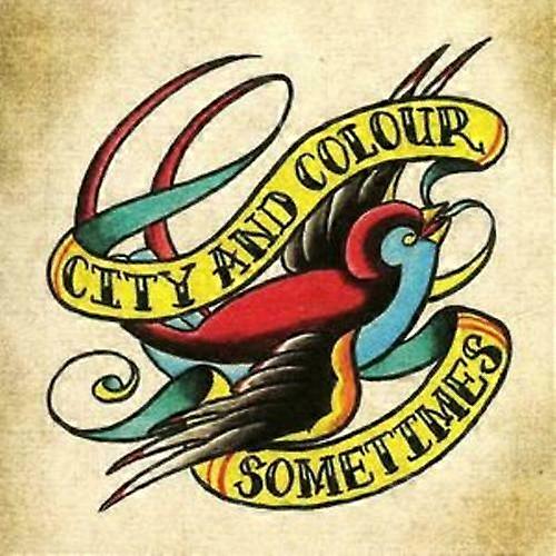 City and Colour Sometimes CD (2005)