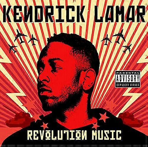Kendrick Lamar Revolution Music CD (2018)